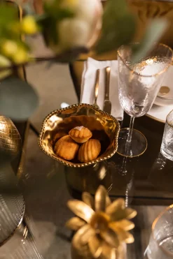 KARE Design Astiat Snackseille*Bell Kulho, Kulta Ø16cm