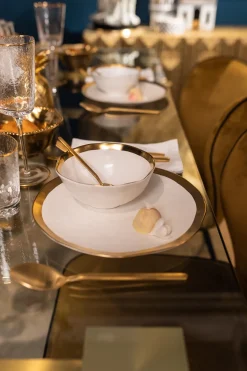 KARE Design Mukit*Bell Kulho, Valkoinen Ø15cm