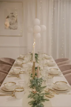 KARE Design Mukit*Bell Kulho, Valkoinen Ø15cm