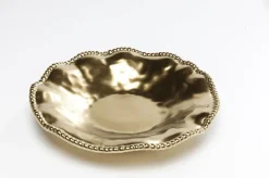 KARE Design Keittiö Ja Astiat*Bell Lautanen, Kulta Ø36cm