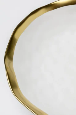 KARE Design Lautaset*Bell Syvä Lautanen, Valkoinen Ø20cm