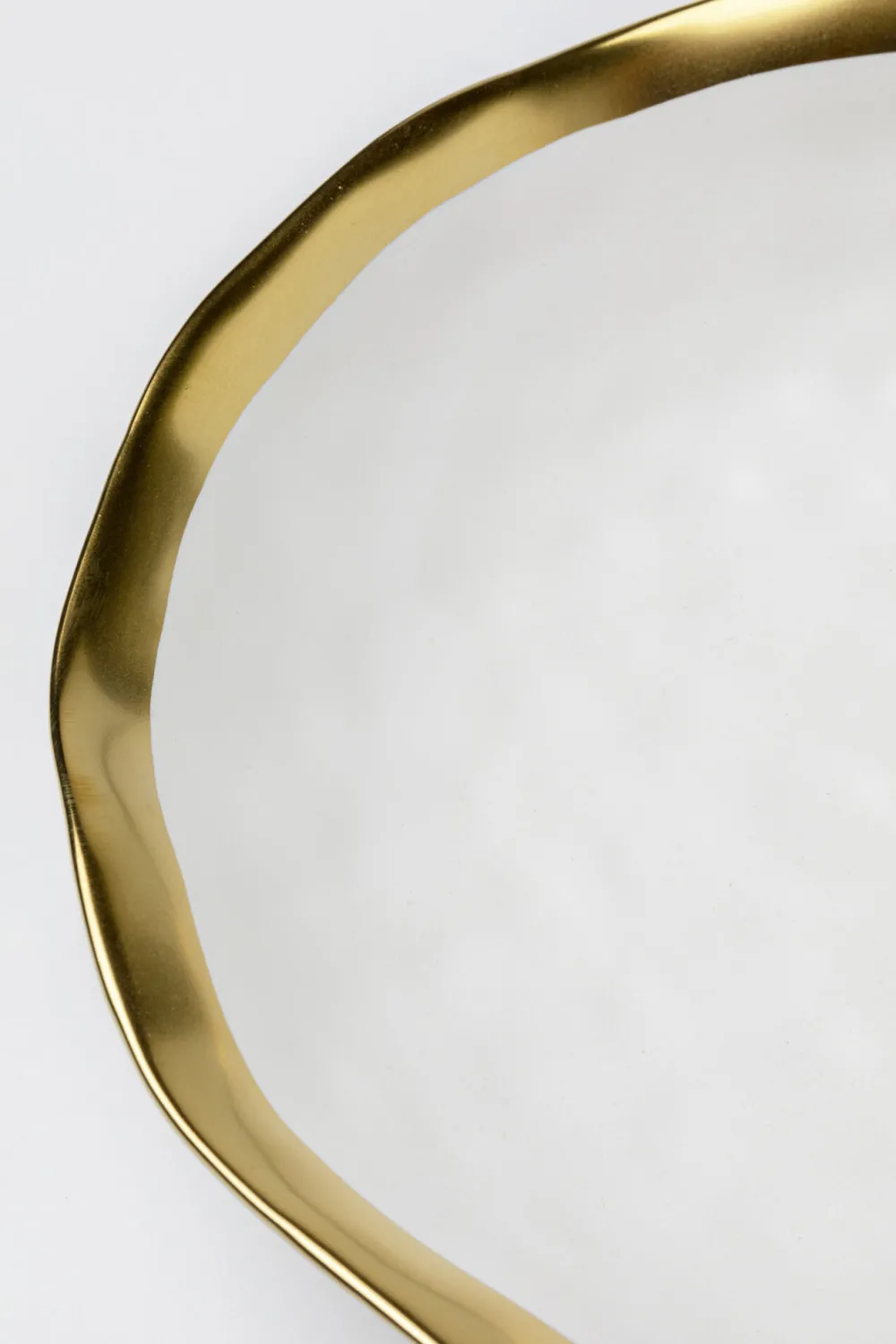 KARE Design Lautaset*Bell Syvä Lautanen, Valkoinen Ø20cm