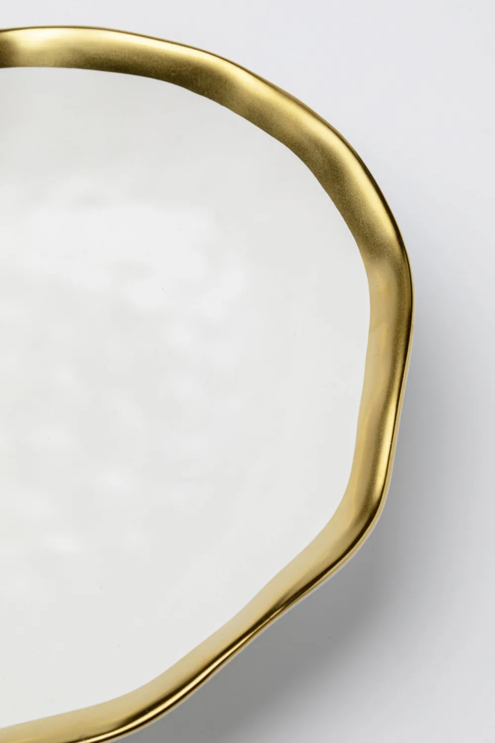 KARE Design Lautaset*Bell Syvä Lautanen, Valkoinen Ø20cm