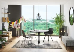 KARE Design Peilit*Bella Round Peili Ø100cm