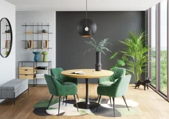 KARE Design Peilit*Bella Round Peili Ø100cm