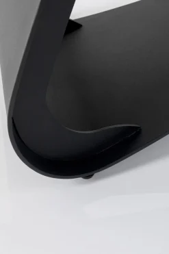 KARE Design Pöydät*Bellagio Jatkettava Pöytä Lasia Ja Terästä 180(40+40)x95cm