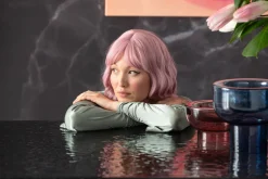 KARE Design Pöydät*Bellagio Jatkettava Pöytä Lasia Ja Terästä 180(40+40)x95cm