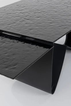 KARE Design Pöydät*Bellagio Jatkettava Pöytä Lasia Ja Terästä 180(40+40)x95cm