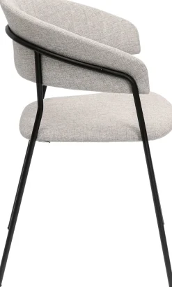 KARE Design Tuolit*Belle Tuoli Käsinojilla - Beige (2/Setti)