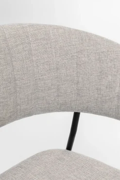 KARE Design Tuolit*Belle Tuoli Käsinojilla - Beige (2/Setti)