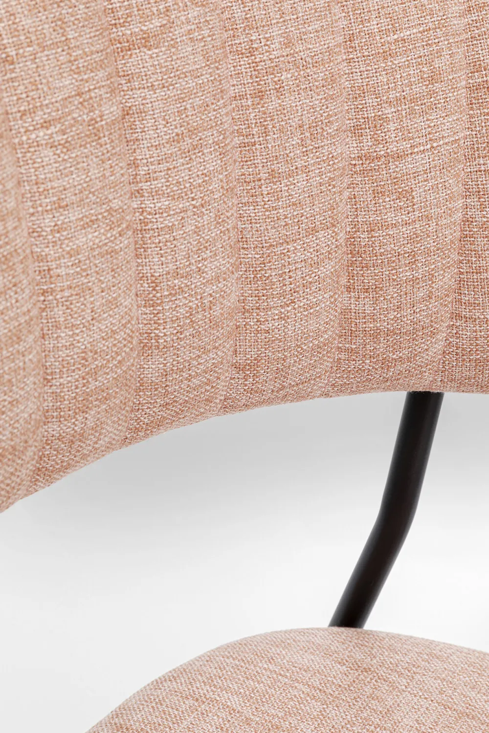 KARE Design Tuolit*Belle Tuoli Käsinojilla - Roosa (2/Setti)