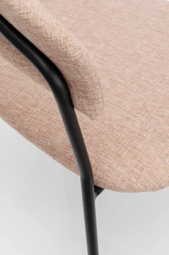 KARE Design Tuolit*Belle Tuoli Käsinojilla - Roosa (2/Setti)