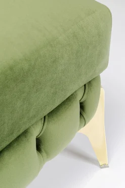 KARE Design Rahit Ja Jakkarat*Bellissima Rahi, Samettia, Harmaa 80cm