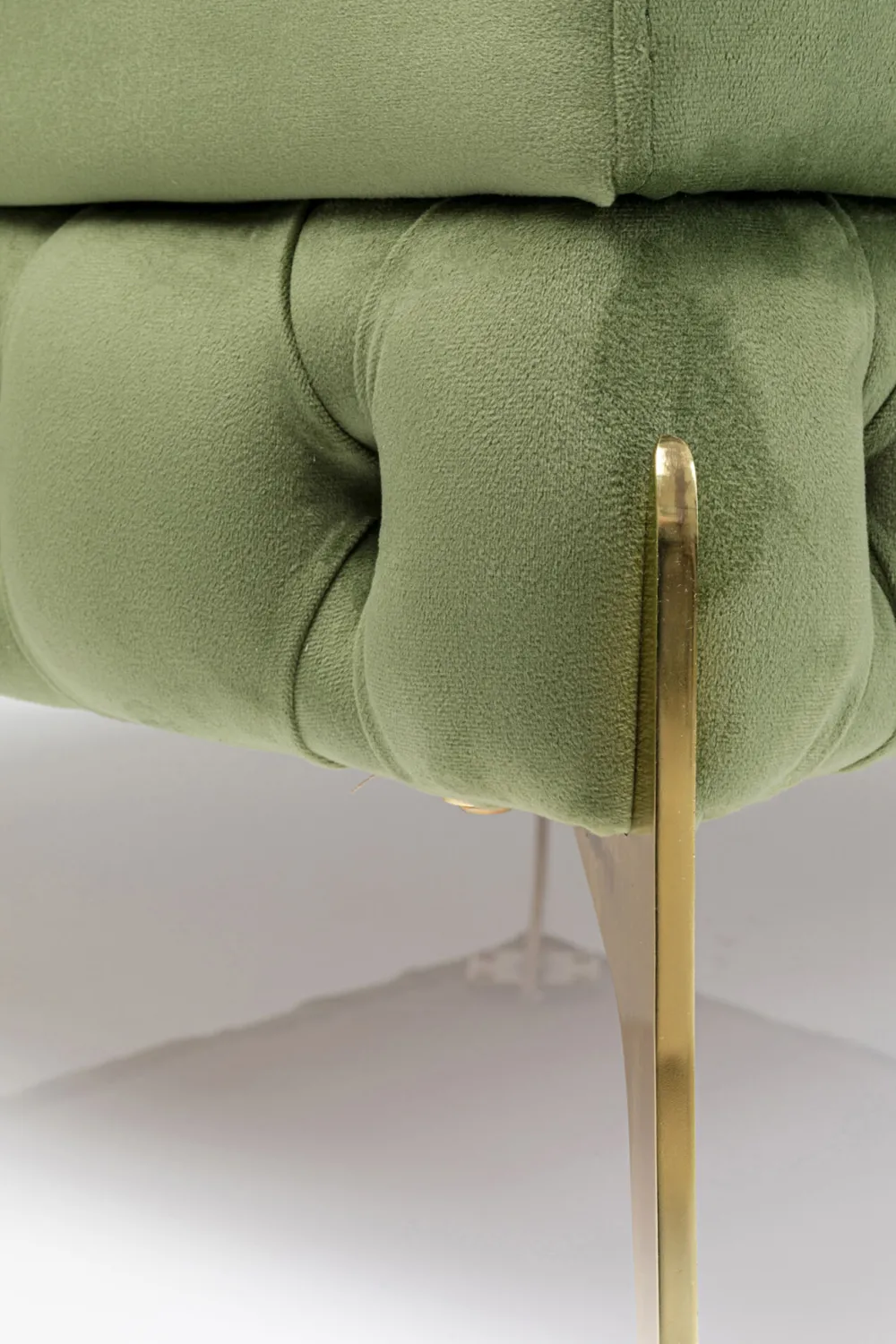 KARE Design Rahit Ja Jakkarat*Bellissima Rahi, Samettia, Harmaa 80cm