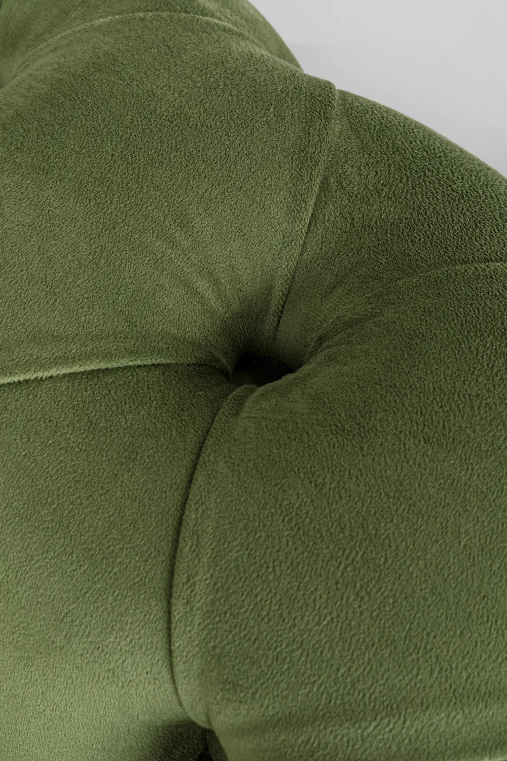 KARE Design Sohvat*Bellissima Sohva 3-istuttava - Sametti, Vihreä 240cm