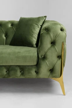 KARE Design Olohuone|Kulmasohvat*Bellissima Velvet Kulmasohva Vihreä Vasen 180x240cm