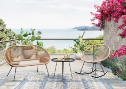 KARE Design Sohvat*Bench Acapulco Nature