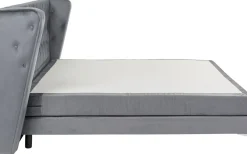 KARE Design Sängyt*Benito Moon Grey Säbnky Harmaa 180x200cm