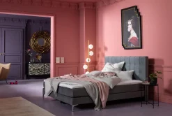 KARE Design Sängyt*Benito Star Sänky, Harmaa 160x200cm