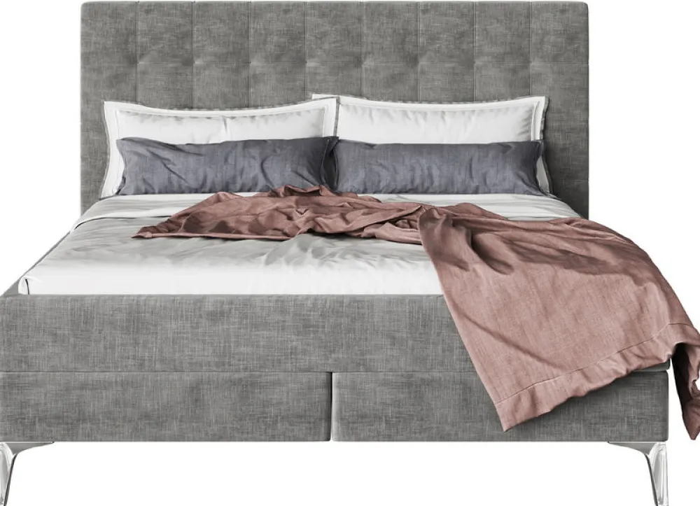 KARE Design Sängyt*Benito Star Sänky, Harmaa 160x200cm