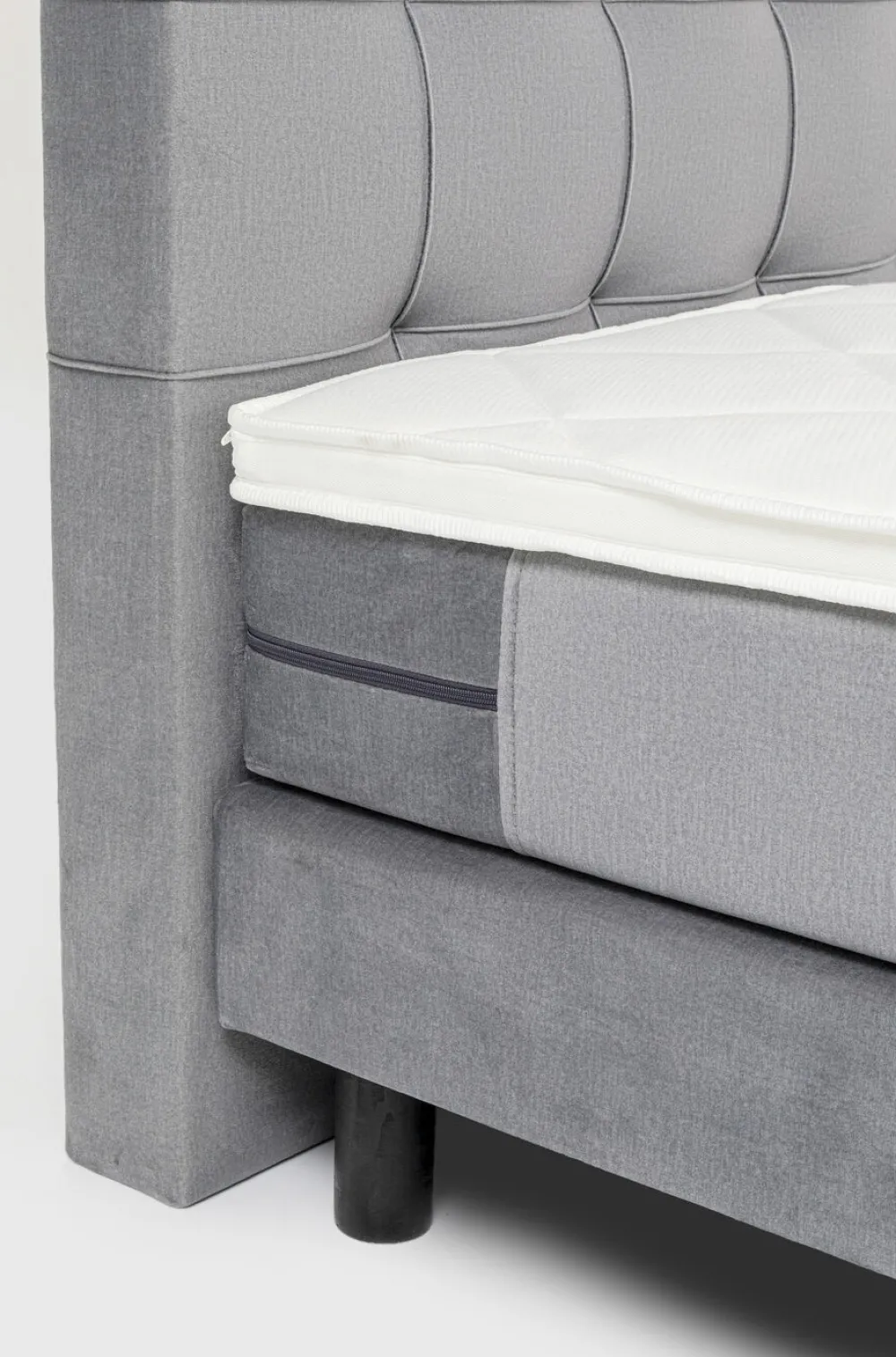 KARE Design Sängyt*Benito Star Sänky, Harmaa 160x200cm