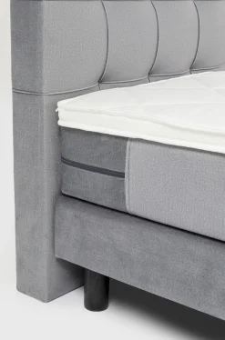 KARE Design Sängyt*Benito Star Sänky, Harmaa 180x200cm