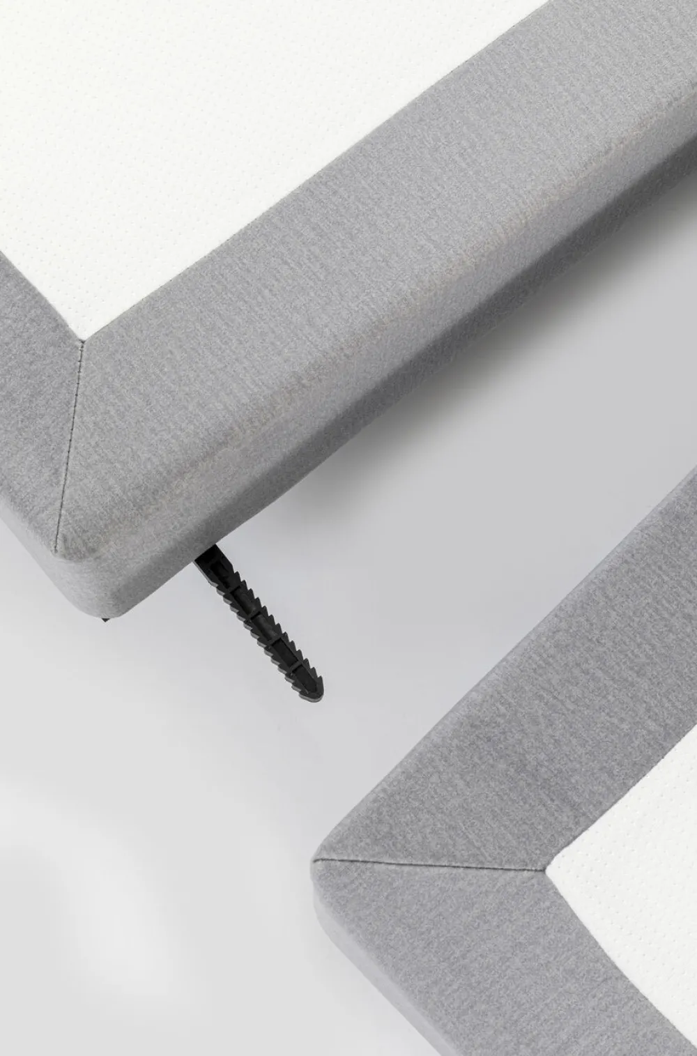 KARE Design Sängyt*Benito Star Sänky, Harmaa 180x200cm