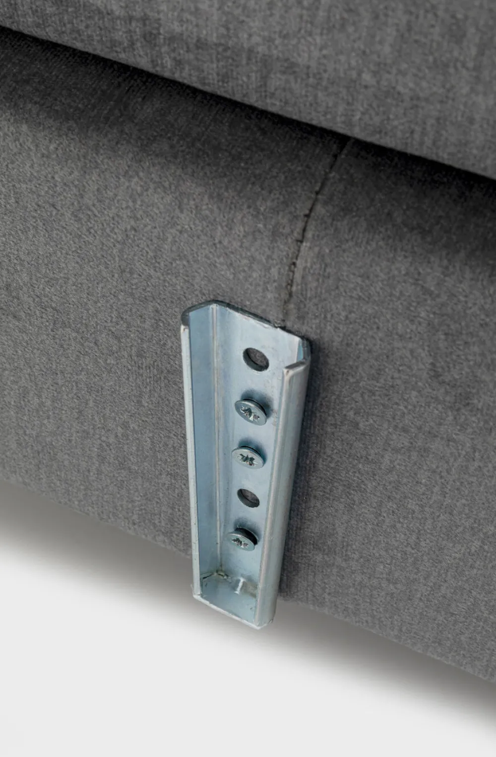 KARE Design Sängyt*Benito Star Sänky, Harmaa 180x200cm