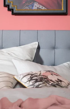 KARE Design Sängyt*Benito Star Sänky, Harmaa 180x200cm