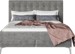 KARE Design Sängyt*Benito Star Sänky, Harmaa 180x200cm