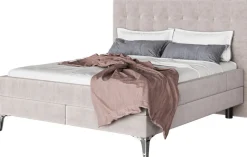 KARE Design Sängyt*Benito Star Sänky, Kermanvärinen 180x200cm