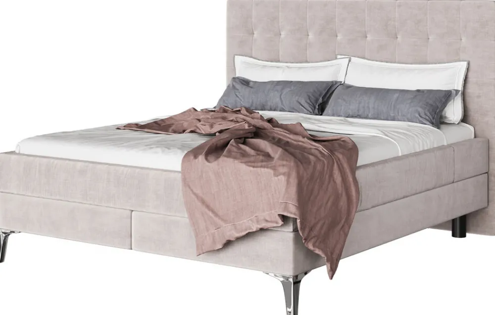 KARE Design Sängyt*Benito Star Sänky, Kermanvärinen 180x200cm