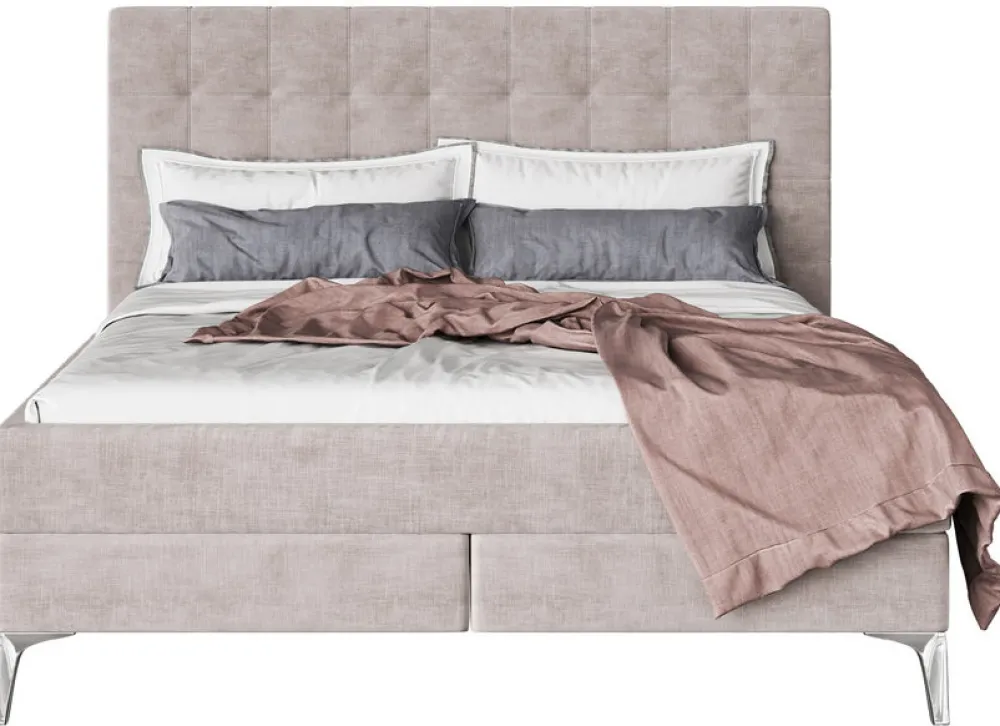 KARE Design Sängyt*Benito Star Sänky, Kermanvärinen 180x200cm