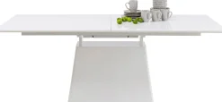 KARE Design Pöydät*Benvenuto Jatkettava Pöytä, Valkoinen 200(50)x110cm