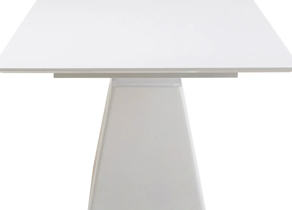 KARE Design Pöydät*Benvenuto Jatkettava Pöytä, Valkoinen 200(50)x110cm