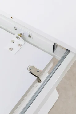 KARE Design Pöydät*Benvenuto Jatkettava Pöytä, Valkoinen 200(50)x110cm