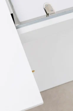 KARE Design Pöydät*Benvenuto Jatkettava Pöytä, Valkoinen 200(50)x110cm