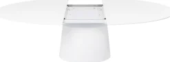 KARE Design Pöydät*Benvenuto Jatkettava Pöytä, Valkoinen 200(50)x110cm