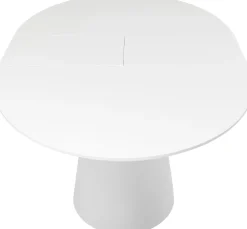 KARE Design Pöydät*Benvenuto Jatkettava Pöytä, Valkoinen 200(50)x110cm