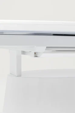 KARE Design Pöydät*Benvenuto Jatkettava Pöytä, Valkoinen 200(50)x110cm