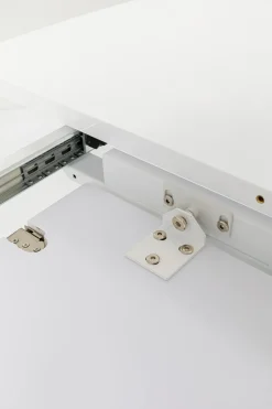 KARE Design Pöydät*Benvenuto Jatkettava Pöytä, Valkoinen 200(50)x110cm