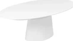 KARE Design Pöydät*Benvenuto Jatkettava Pöytä, Valkoinen 200(50)x110cm