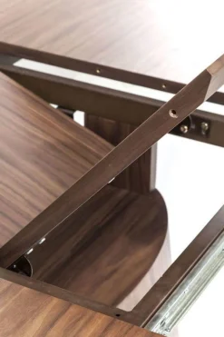 KARE Design Pöydät*Benvenuto Jatkettava Pöytä, Pähkinä 200(50)x110cm