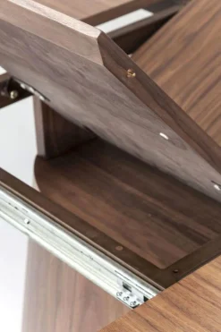 KARE Design Pöydät*Benvenuto Jatkettava Pöytä, Pähkinä 200(50)x110cm