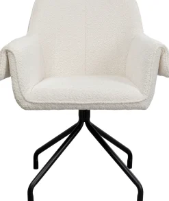 KARE Design Tuolit*Bess Cream Kääntyvä Tuoli Kermanvärinen