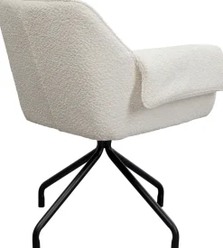 KARE Design Tuolit*Bess Cream Kääntyvä Tuoli Kermanvärinen