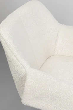 KARE Design Tuolit*Bess Cream Kääntyvä Tuoli Kermanvärinen