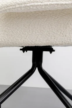 KARE Design Tuolit*Bess Cream Kääntyvä Tuoli Kermanvärinen