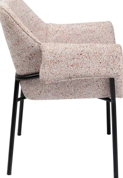 KARE Design Tuolit*Bess Flitter Tuoli Käsinojilla, Beige