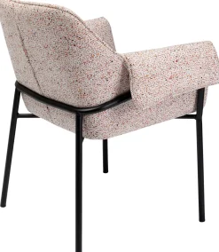 KARE Design Tuolit*Bess Flitter Tuoli Käsinojilla, Beige